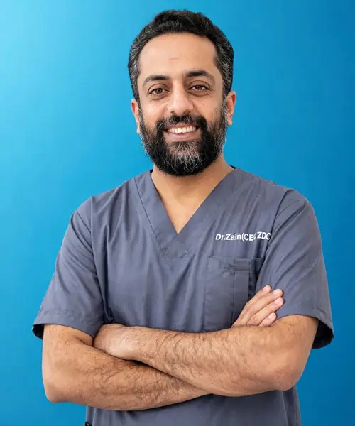 Dentist Multan Best Dr Zain Owner ZDC Multan