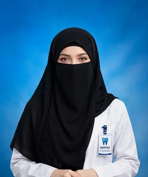 Dentist Multan Femail Dr Khansa ZDC Multan